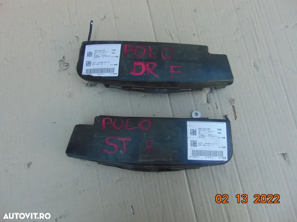 Airbag Scaun VW Polo 6R 2G 2010-2018 2018-prezent airbag scaune fata stanga dreapta polo 6r 2g - 1