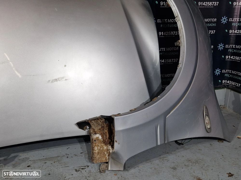 Frente completa usada MITSUBISHI PAJERO V60 MK3 capot parachoques oticas guardalamas SHOGUN - 12