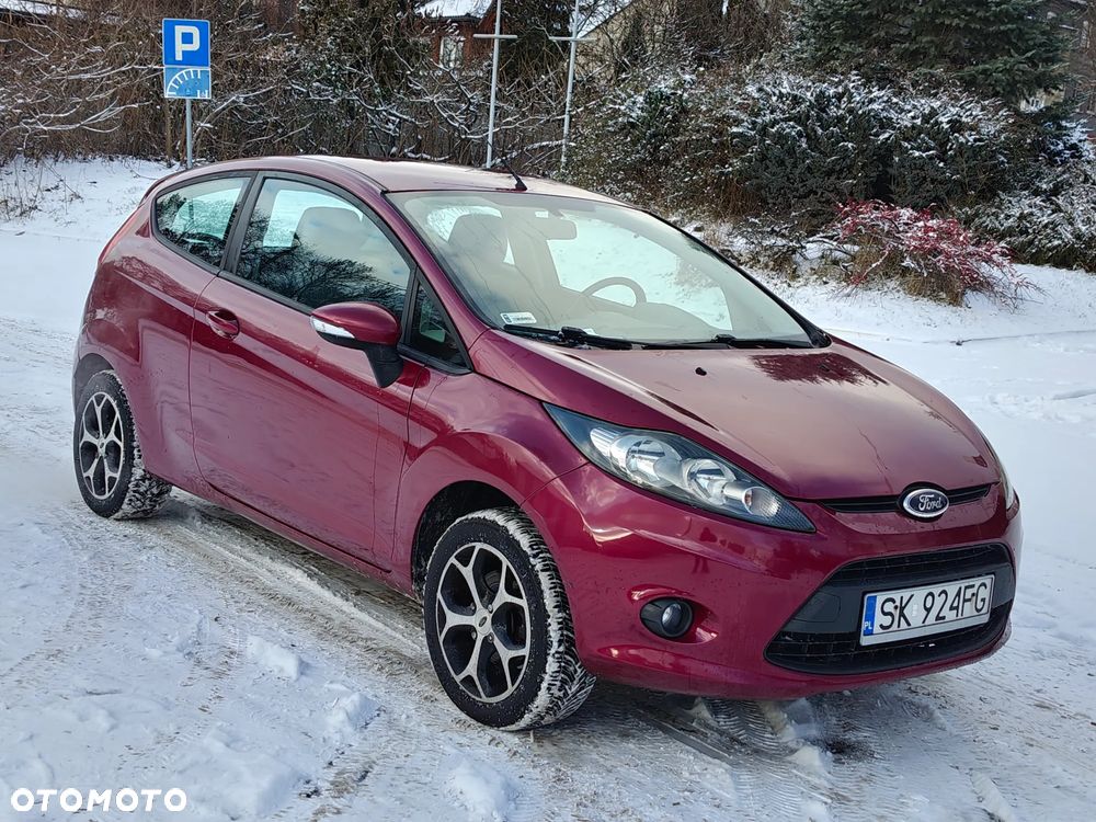 Ford Fiesta 1.4 TDCI X100 / FX Gold - 12