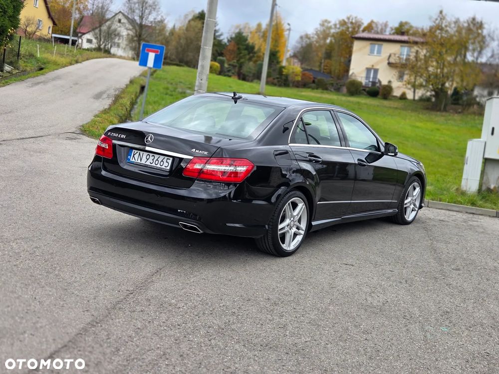 Mercedes-Benz Klasa E 250 CDI 4-Matic BlueEff Avantgarde - 5