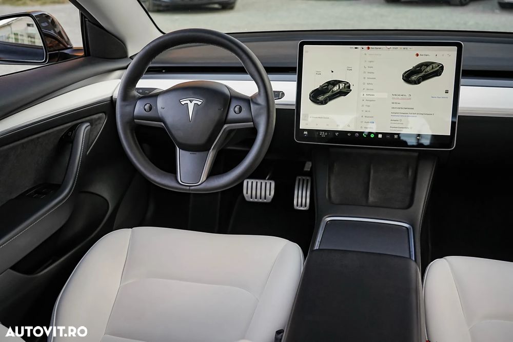 Tesla Model 3 Langstreckenbatterie Allradantrieb Dual Motor Performance - 16