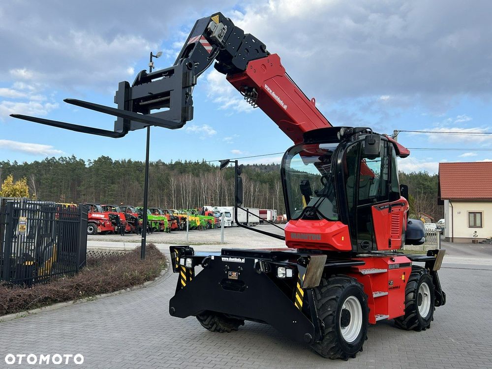 Manitou Obrotowa MRT1845 Vision 360 75D ST5 S1 ROTO Sprzedaż Wynajem - 12