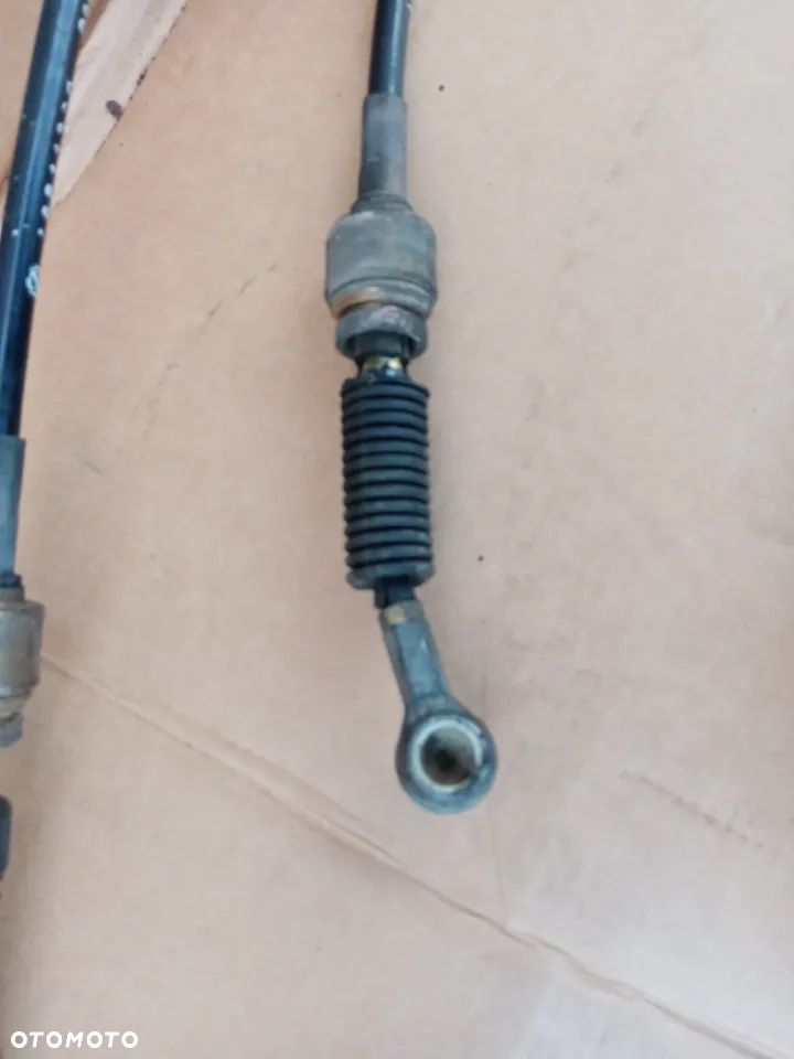 Wybierak lewarek biegów linki Fiat Stilo 1.6 16V 735304958 - 5