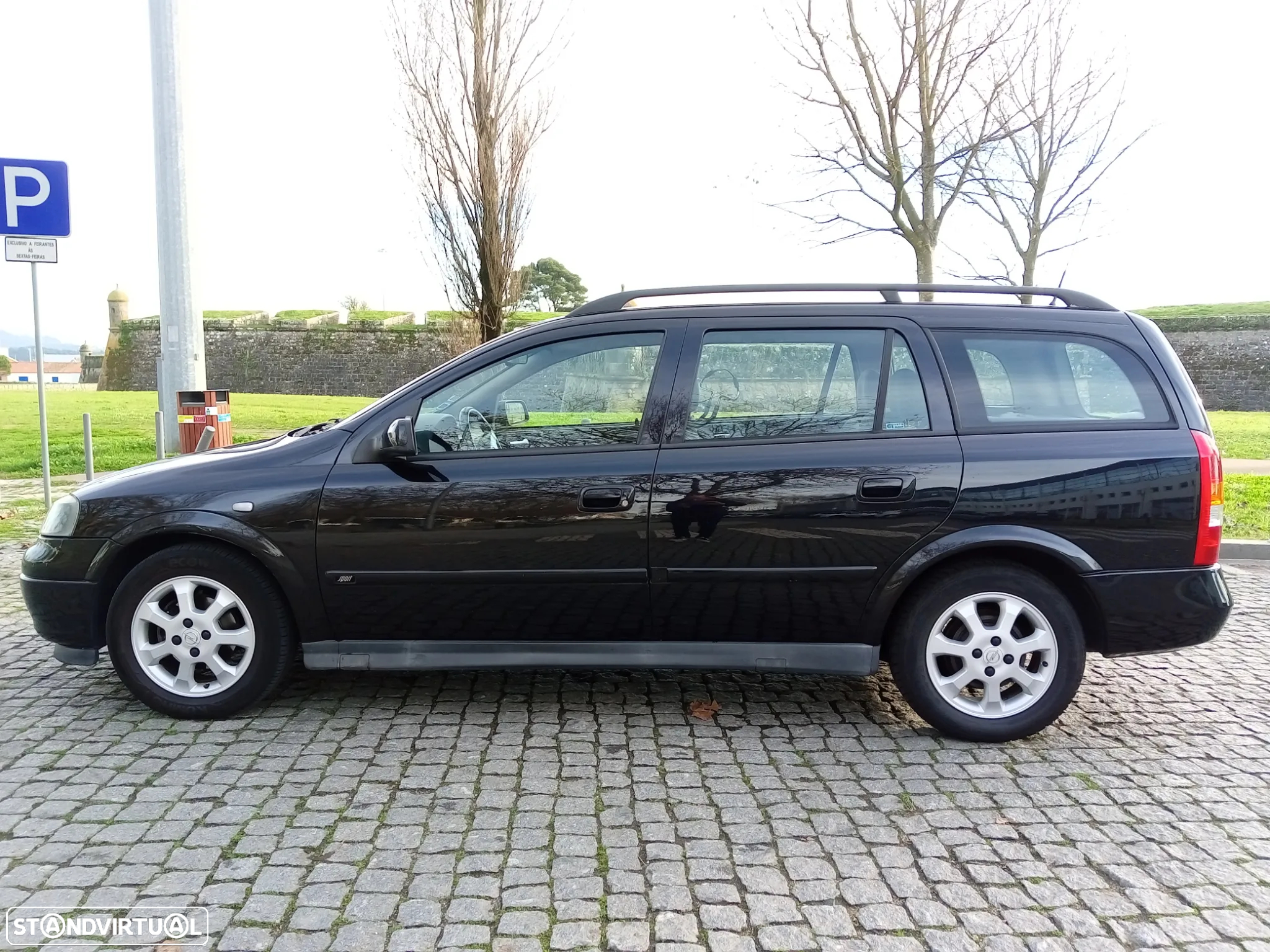 Opel Astra Caravan 1.7 DTi Sport - 7