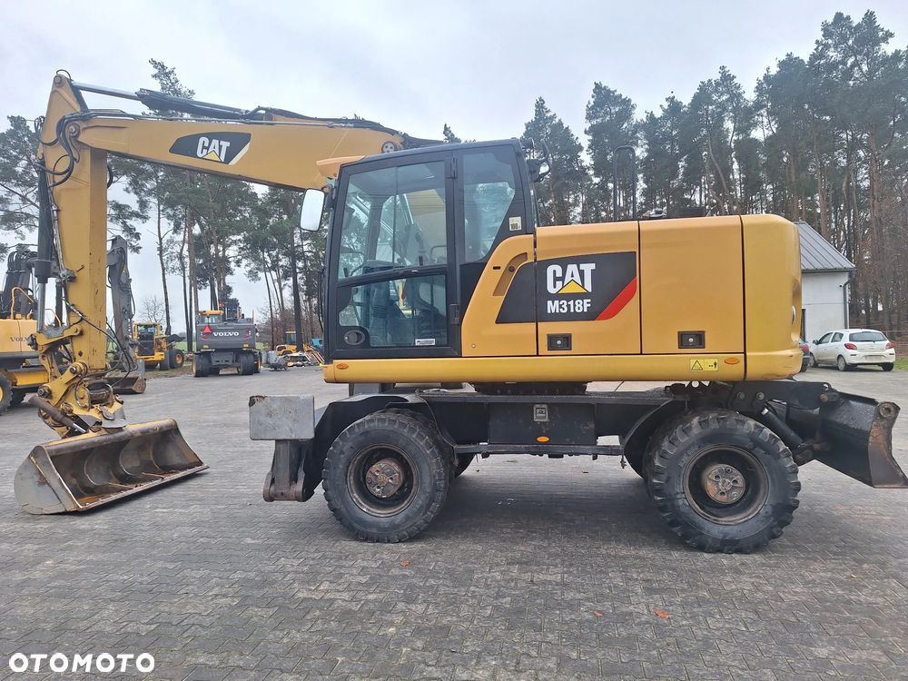Caterpillar M318F M318 318F 318 14.300mth bardzo dobry stan - 3
