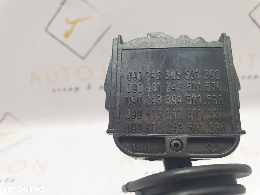 Maneta stergator OPEL ASTRA G Hatchback F48_, F08_, T98 1998 - 2009 1.7 DTI 16V Y 17 DT 090243395 - 3