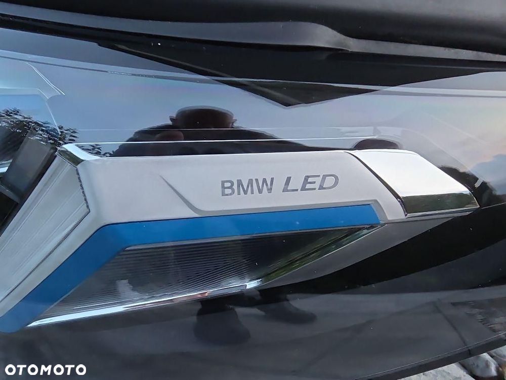 BMW X3 G45 Lampa lewa Kompletna Full Led Adaptive 5A1BD25 Srebna Niebieska - 5
