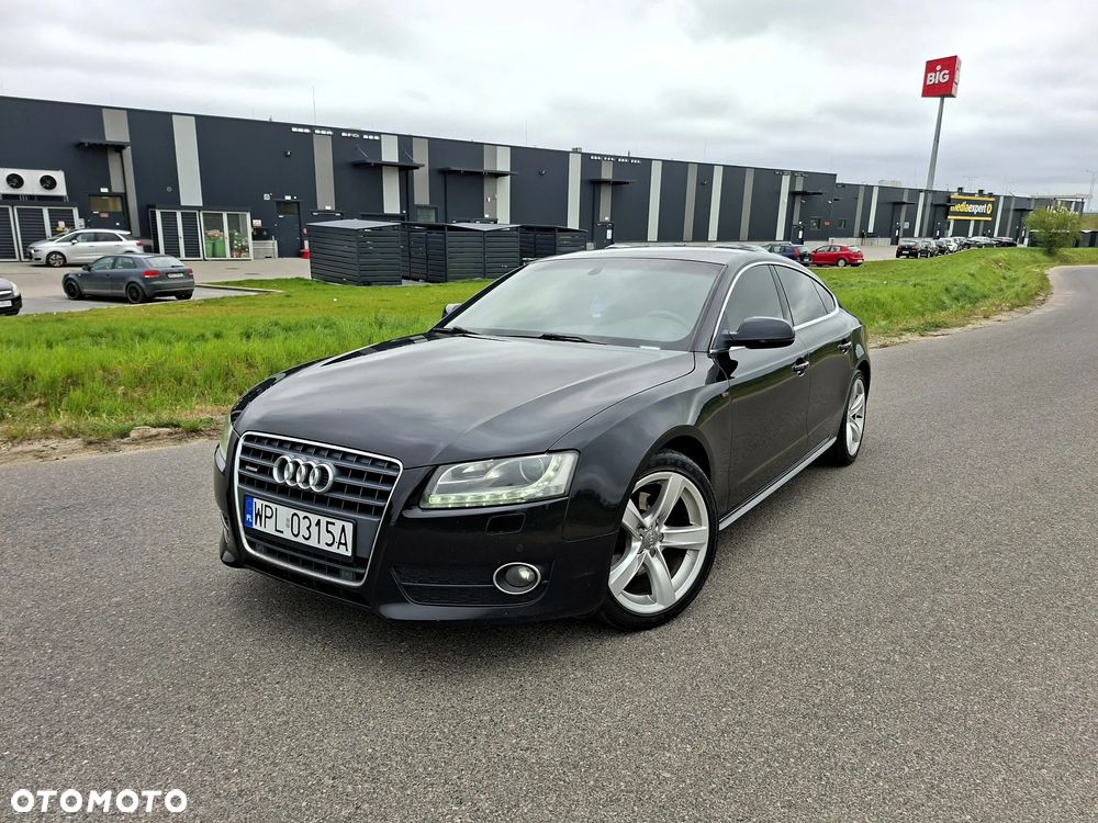 Audi A5 Sportback 2.0 TDI DPF quattro - 1