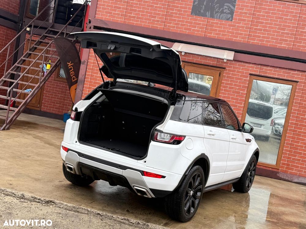 Land Rover Range Rover Evoque 2.0 D150 R-Dynamic - 36