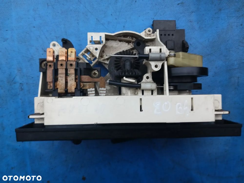 Panel klimatyzacji AUDI 80 B3 B4 893959621 nawiewu ogrzewania sterowanie pokrętło temperatury KLIMA Oryginał - 2