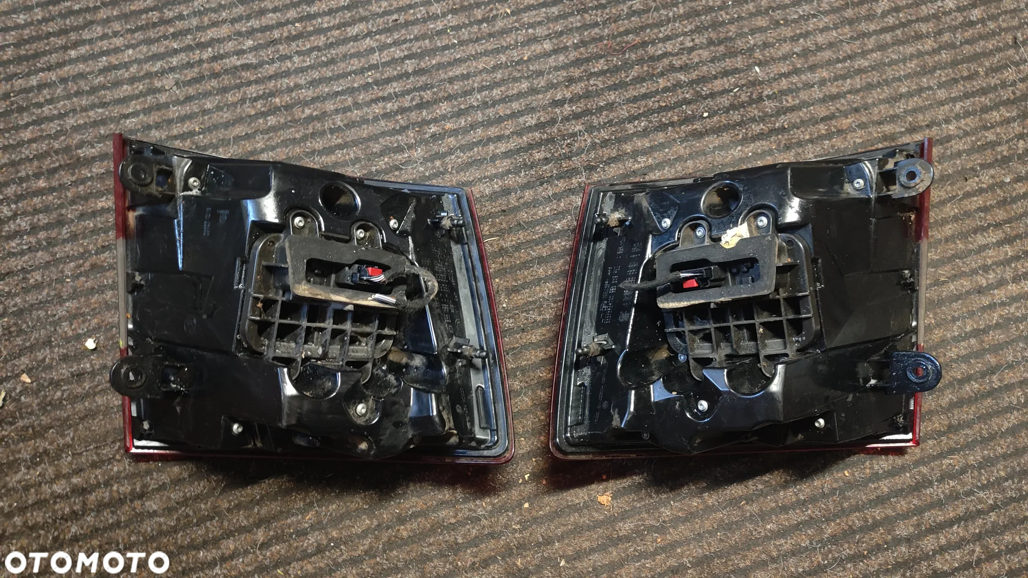 SKODA OCTAVIA III LIFT KOMBI LAMPA LED TYŁ  LEWA ORYGINAŁ - 2