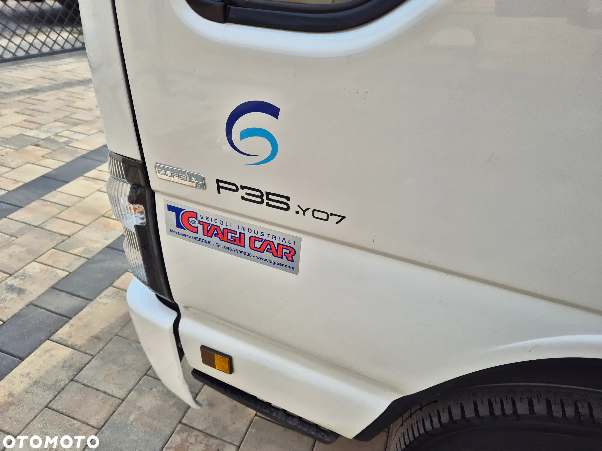 Isuzu ISUZU NPR WYWROTKA KIPER 3 STRONY ORYGINAŁ BEZ KOROZJI - 12