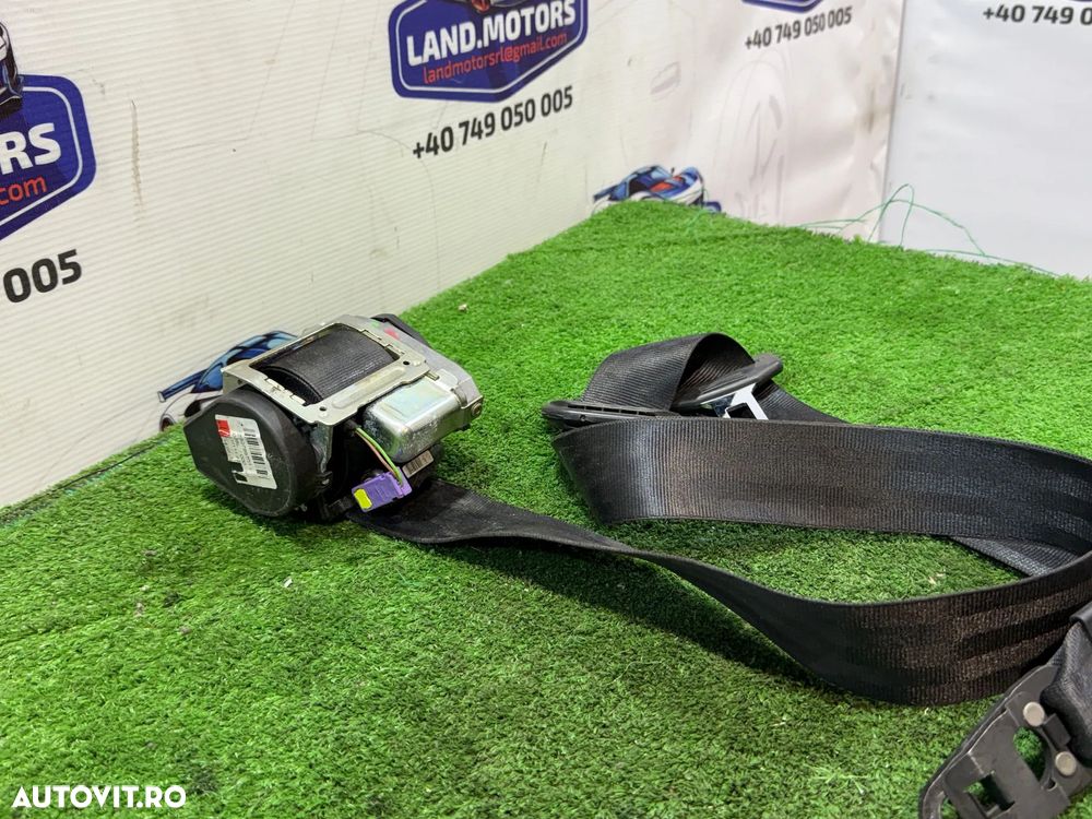 CENTURA SIGURANTA FATA STANGA AUDI A6 C6 AVANT 2.0 DIESEL 2009 COD OEM 604907300C 4F0857705A 560788701 2006-2010 - 3