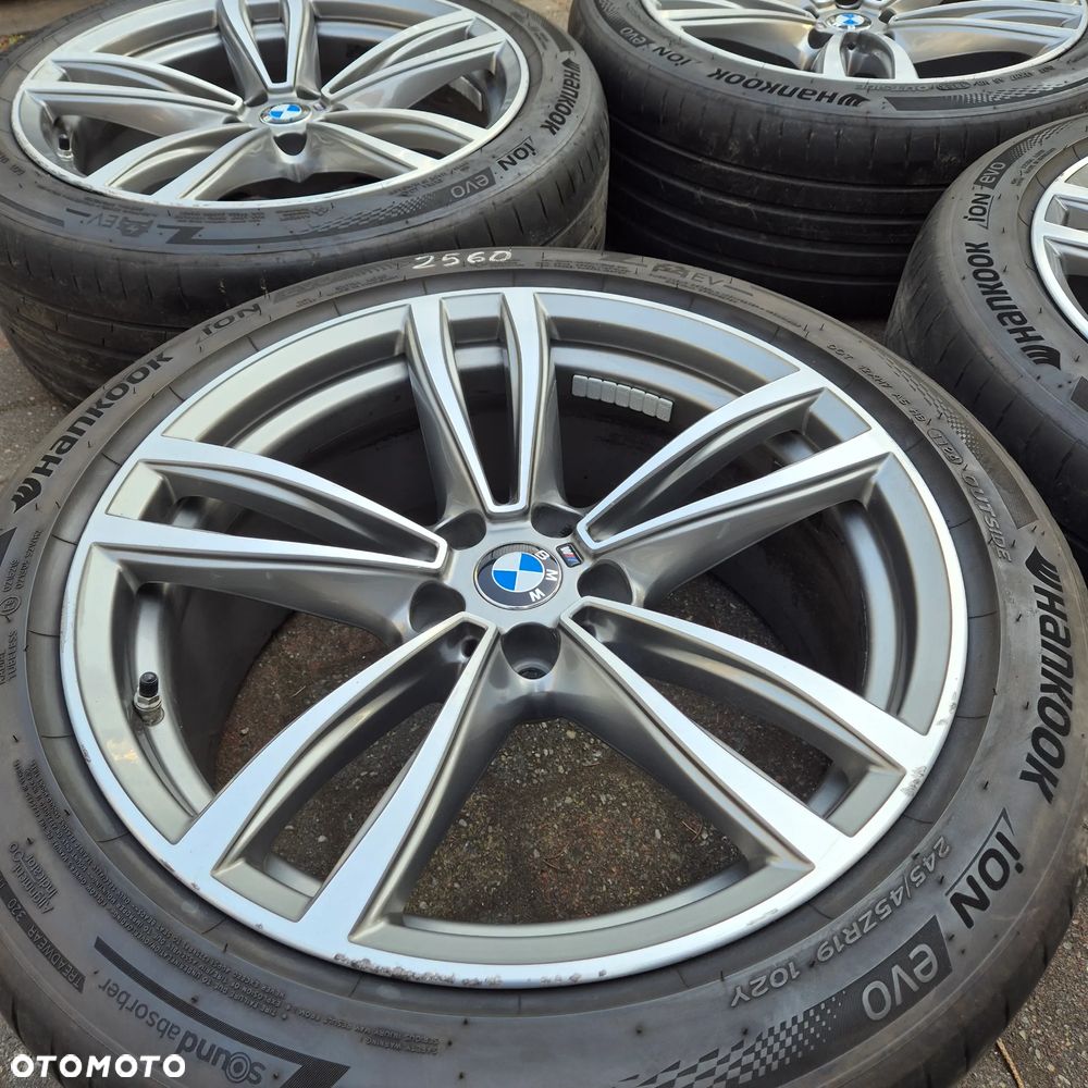 LATO KOŁA ORYGINAŁ BMW 7 G11 G12 G32 5 F90 G60 G61 G68 M-PAKIET 245/45 R19 - 10