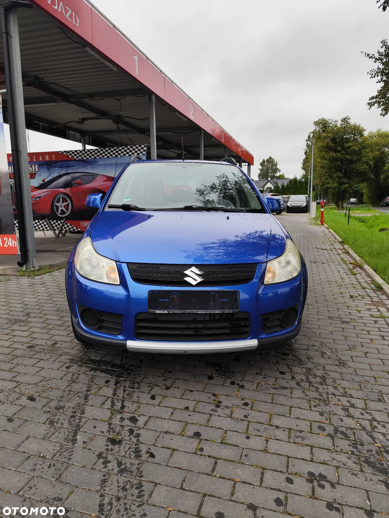 Suzuki SX4 1.9 DDiS DPF 4x4 Comfort - 2