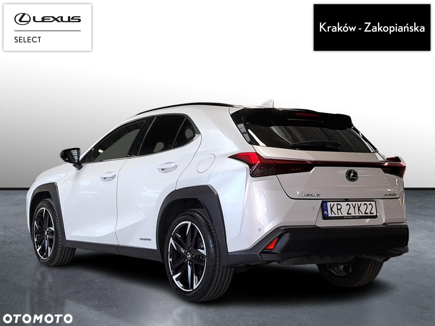 Lexus UX 250h GPF F Impression 2WD - 7