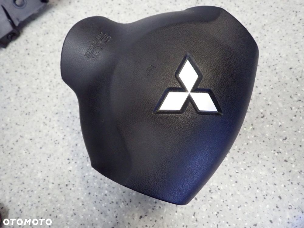 MITSUBISHI ASX 10-16 DESKA ROZDZIELCZA PODUSZKI POWIETRZNE SRS - 7