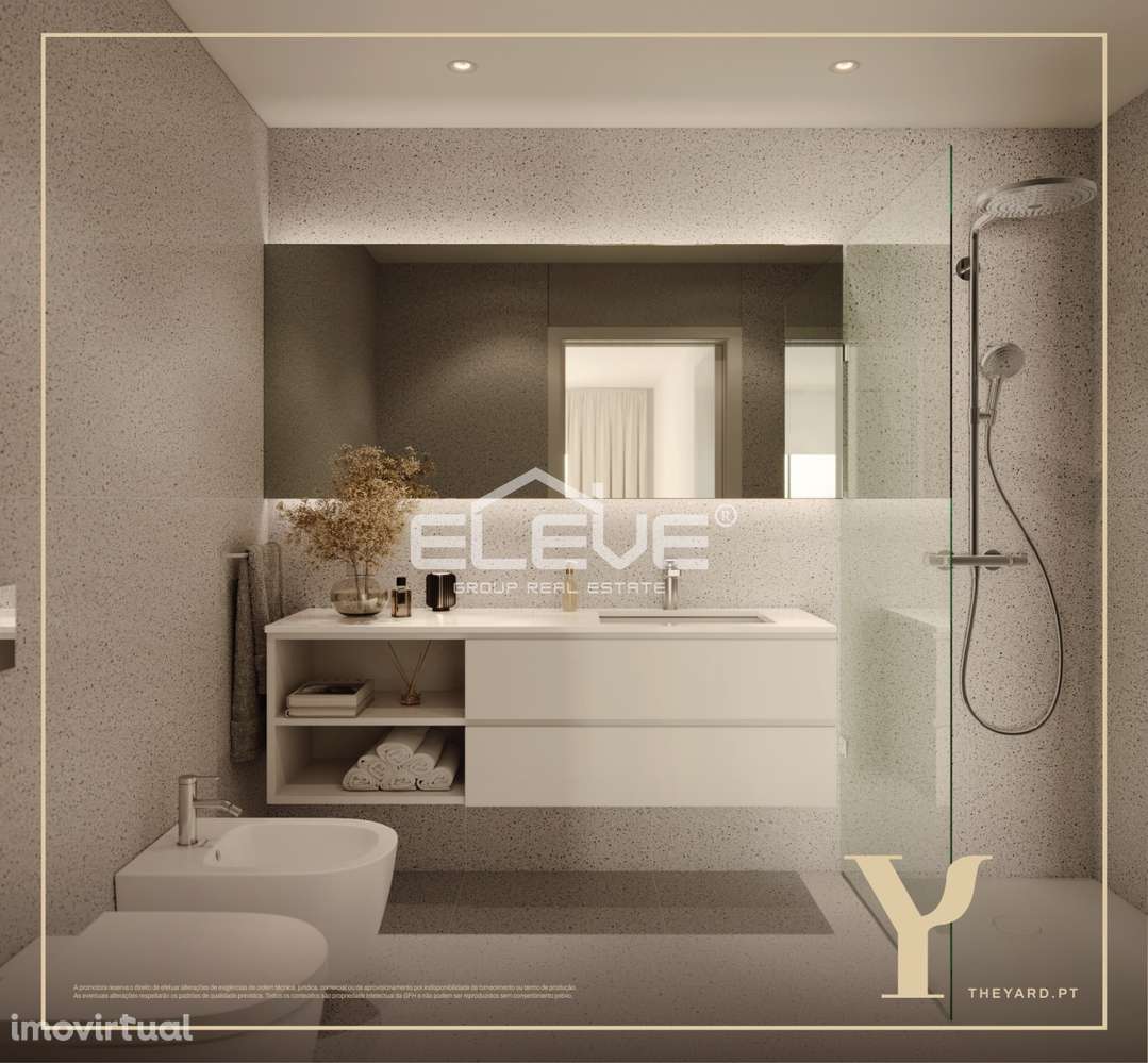 Luxuoso T1 Alameda Jardins Arrábida - Grande imagem: 3/7