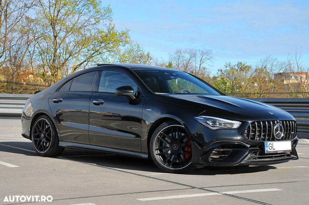Mercedes-Benz CLA 45 AMG S 4MATIC+ Coupe - 2