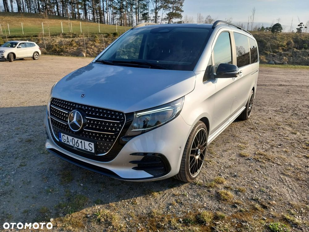 Mercedes-Benz Klasa V 300 d lang 4Matic 9G-TRONIC Style - 1
