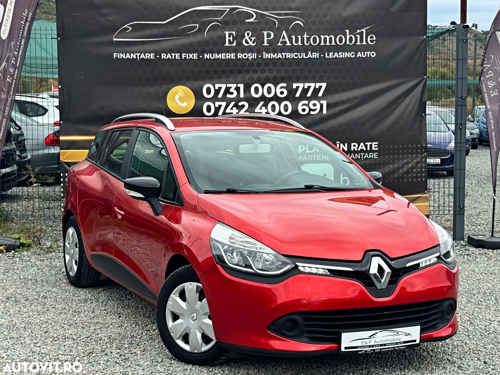 Renault Clio Estate Energy TCe Intens - 9