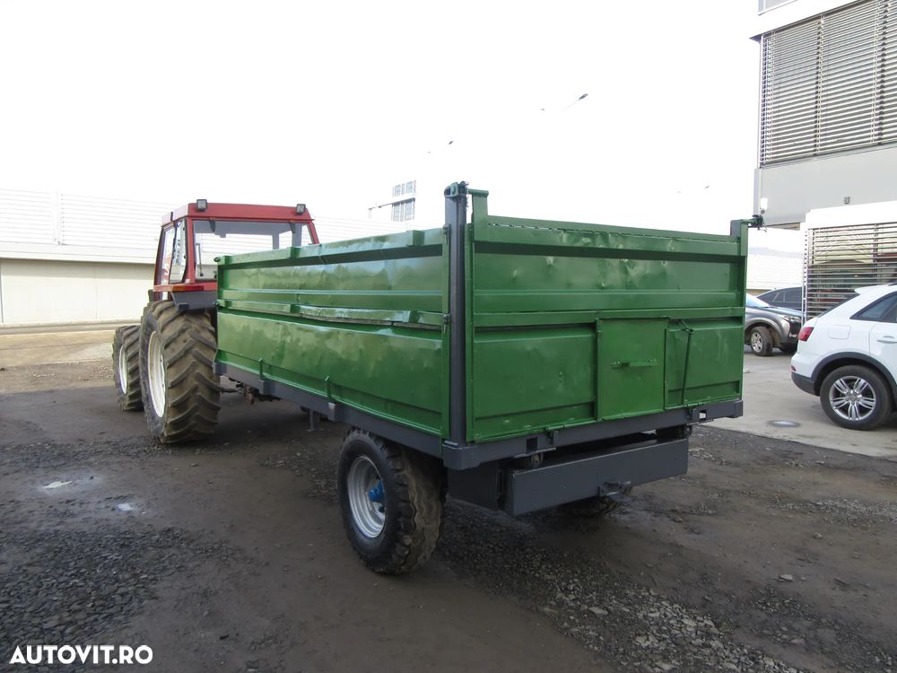 Alta Remorca basculabila 5 Tonne - 5