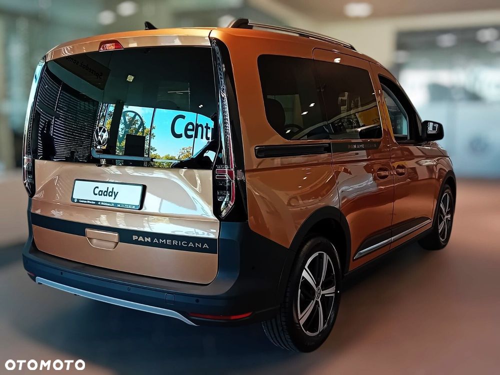 Volkswagen Caddy PanAmericana 2,0 l TDI DSG - 5