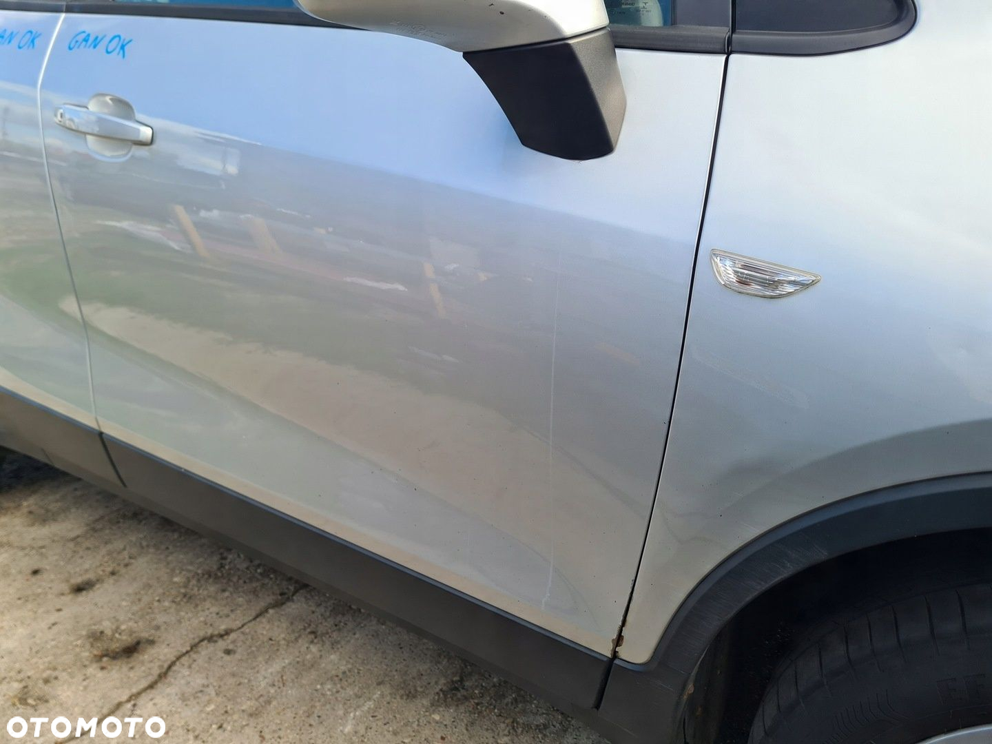 DRZWI PRAWE PRZEDNIE OPEL MOKKA MOKKA X GAN Z176 - 6