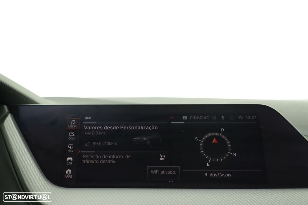 BMW 116 d Pack Desportivo M Auto - 10