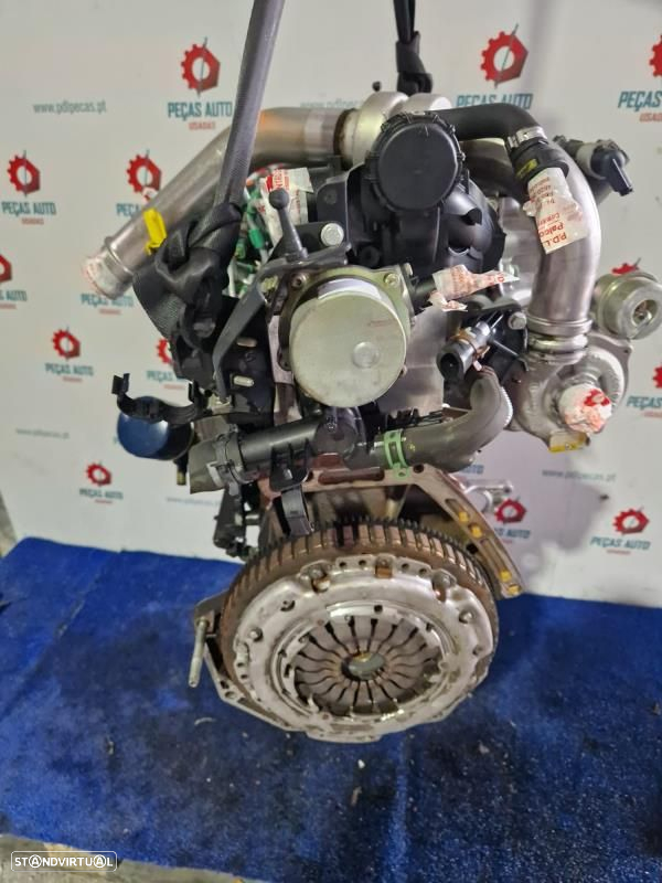 Motor Combustão Renault Megane Ii (Bm0/1_, Cm0/1_) - 4