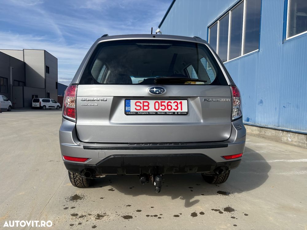 Subaru Forester 2.0X +DR LM - 2