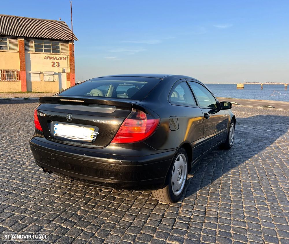 Mercedes-Benz C 180 Sport Coupé K Classic - 3