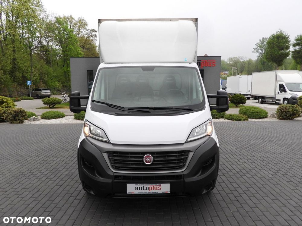 Fiat DUCATO KONTENER WINDA 8 PALET TEMPOMAT NAWIGACJA KLIMATYZACJA  130KM - 6