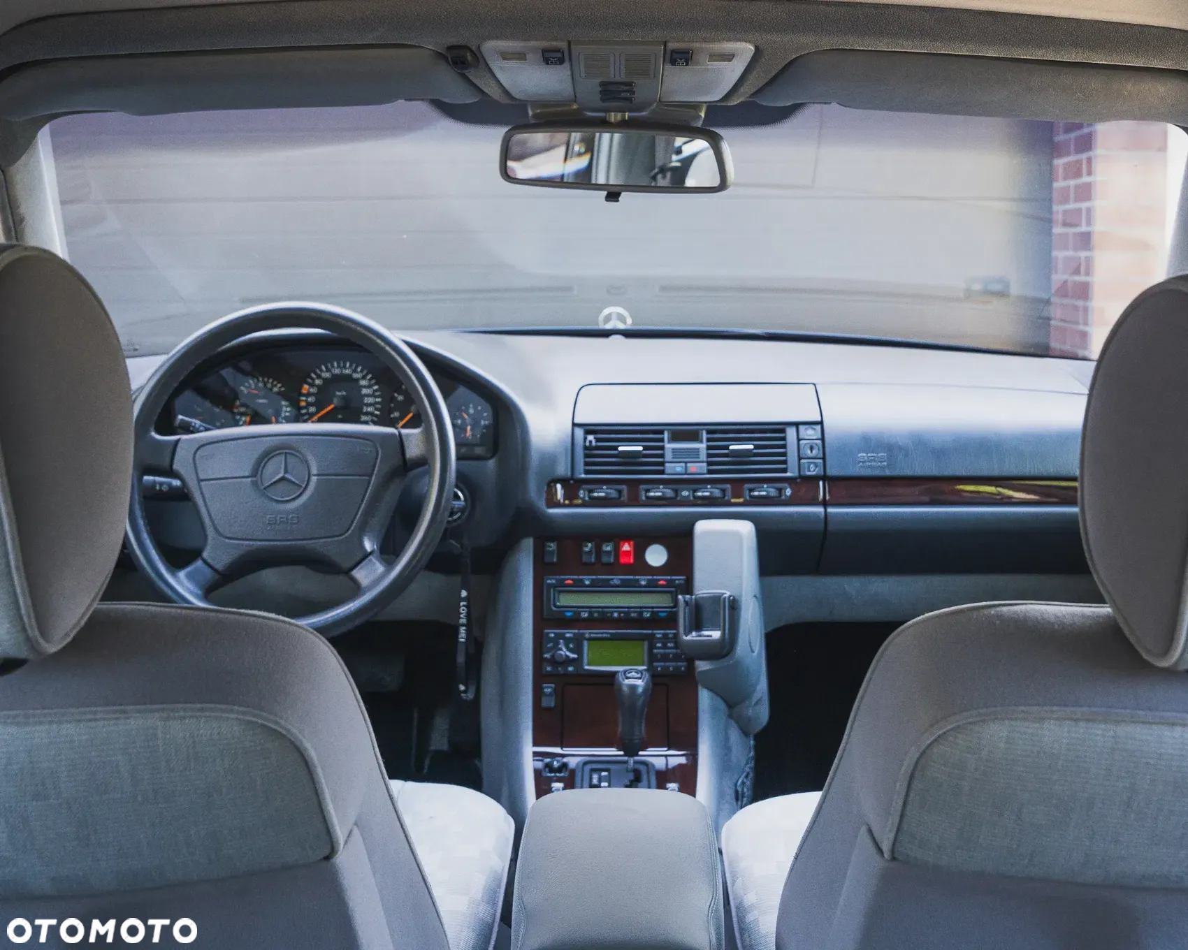 Mercedes-Benz Klasa S 300 TD - 11