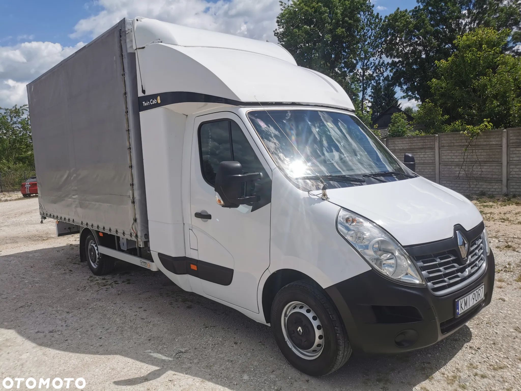 Renault Master dCi 170KM Twin Cab Spojkar Wejkama podnoszony - 1