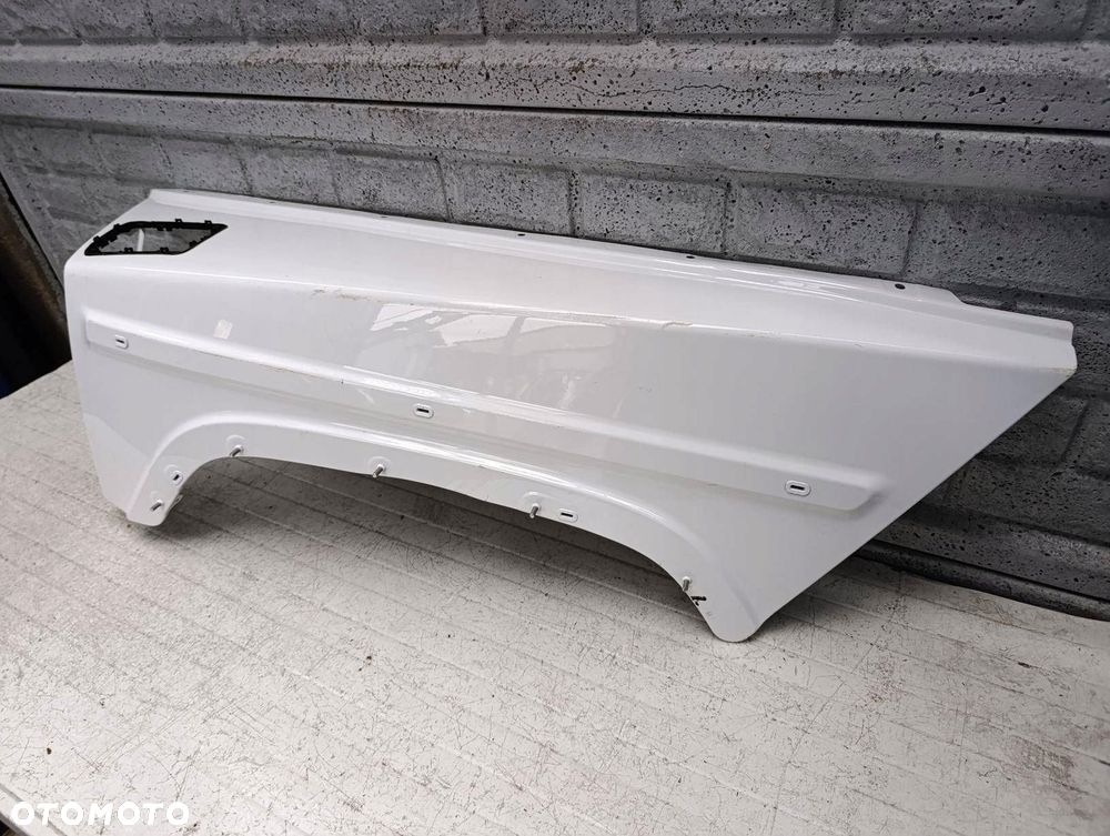 mercedes g klasa w463 w464 błotnik lewy przedni oryginał - 3