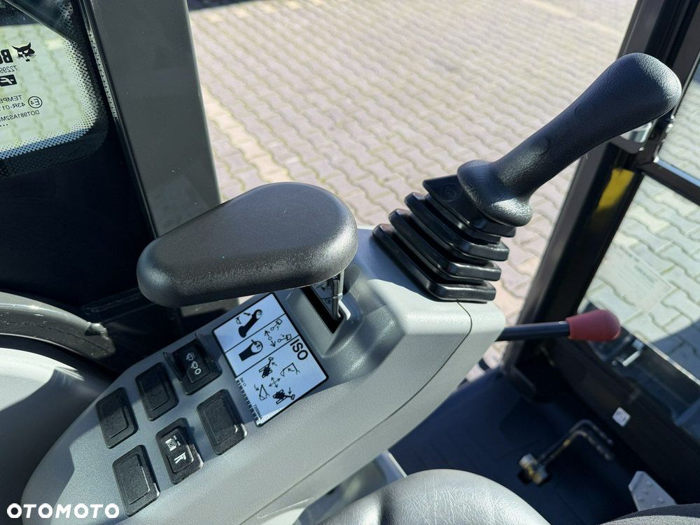 Bobcat E19 Komplet Łyżek  Mało Używana Przepracowane tylko 90mth - 30