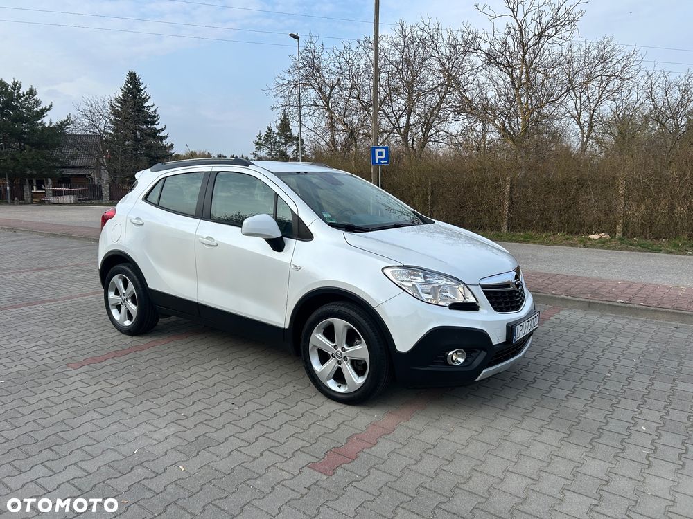 Opel Mokka 1.4 Turbo ecoFLEX Start/Stop 4x4 Edition - 23