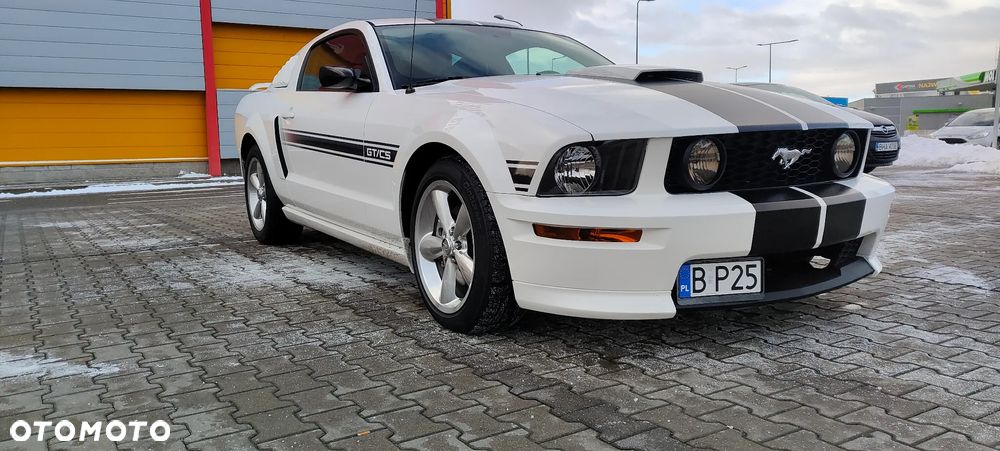 Ford Mustang 4.6 V8 GT Convertible - 7