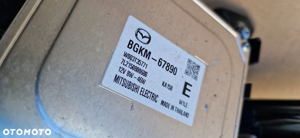 MAZDA 3 2019- PRAWA LAMPA PRZEDNIA REFLEKTOR PRZEDNI PRZÓD FULL LED - 10
