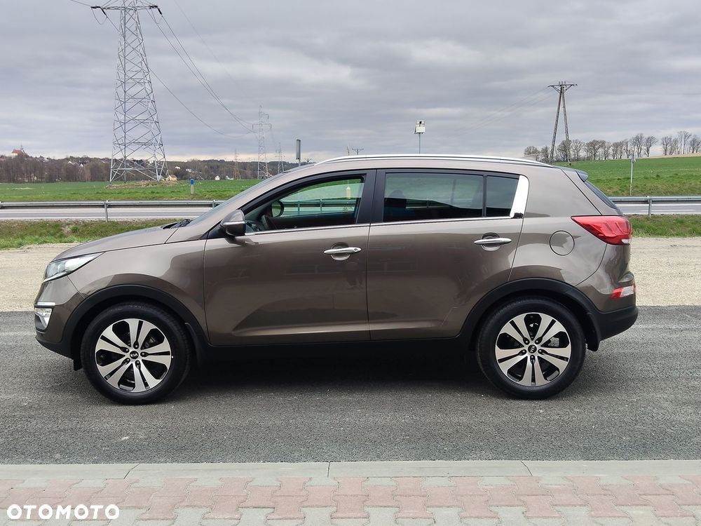 Kia Sportage 1.7 CRDI 2WD Spirit - 4