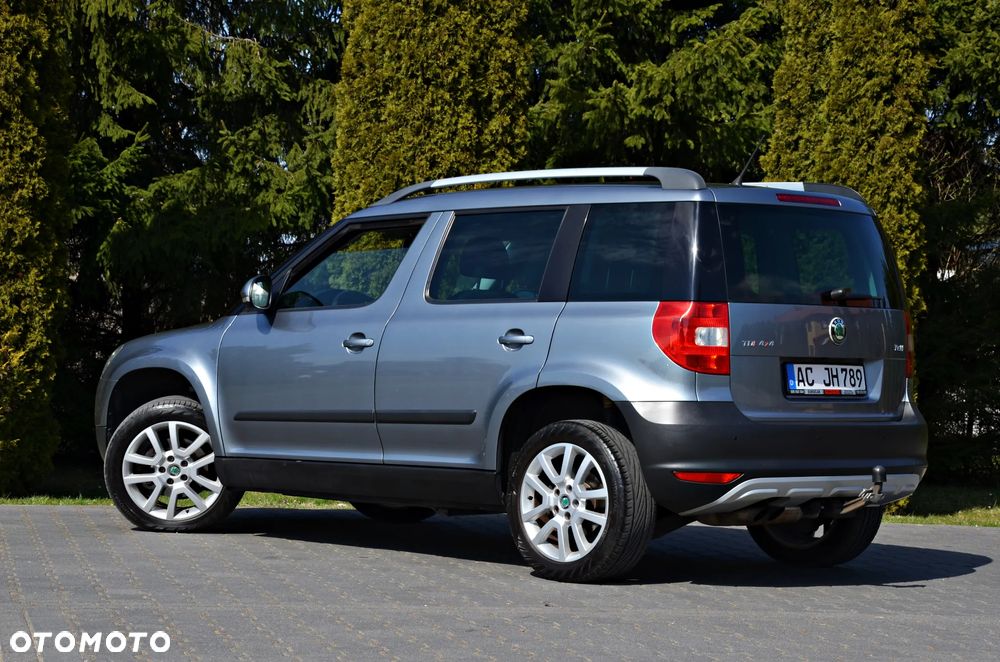 Skoda Yeti - 17