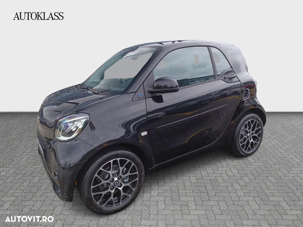 Smart Fortwo 60 kW electric drive