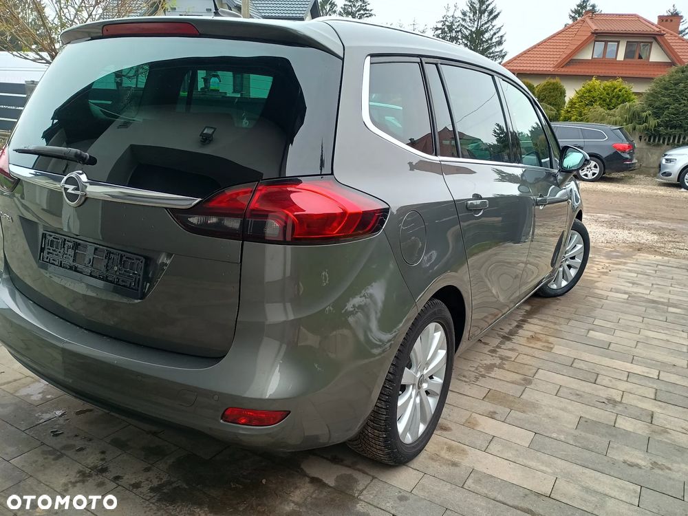 Opel Zafira 2.0 D (CDTI) Automatik Business Edition - 11