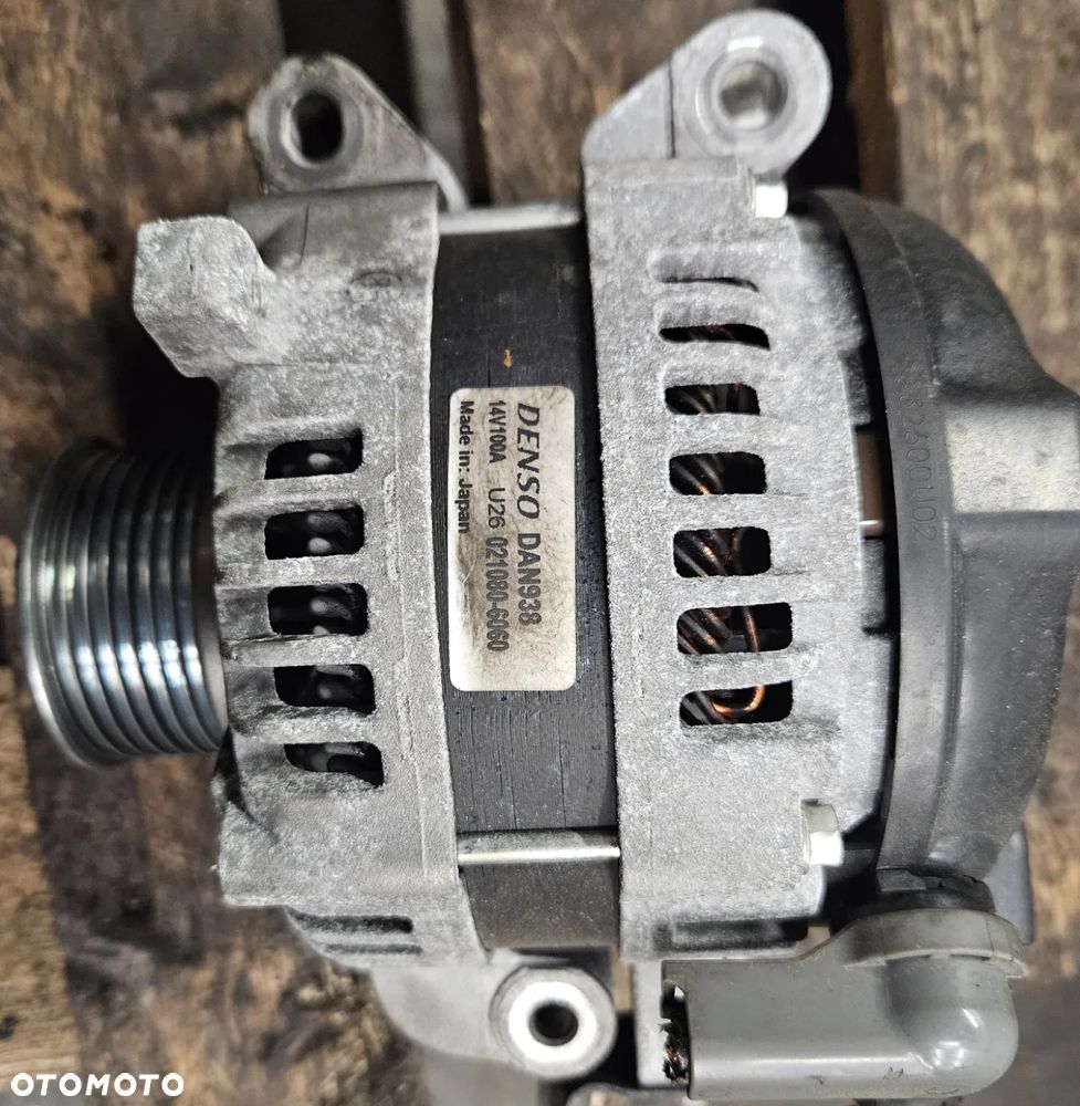 Toyota Corolla Avensis 2.0 2.2 D4D alternator 27060-0G011 26030 - 8