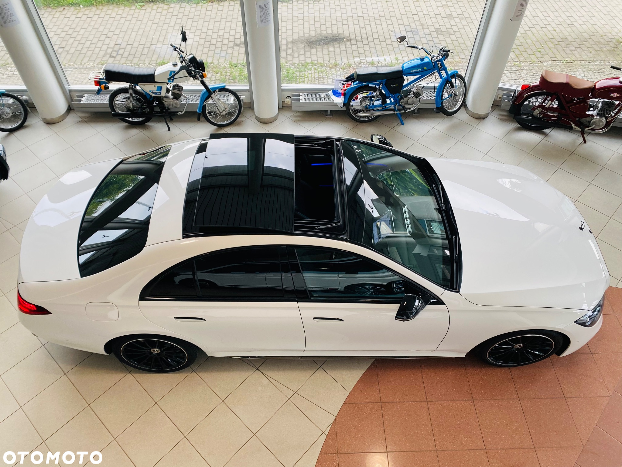 Mercedes-Benz Klasa S 350 d mHEV 4-Matic AMG Line 9G-TRONIC - 17
