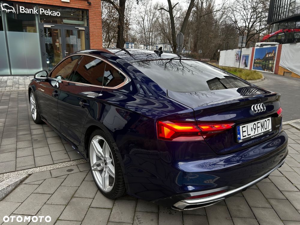 Audi A5 Sportback 40 TFSI mHEV Quattro Advanced S tronic - 12