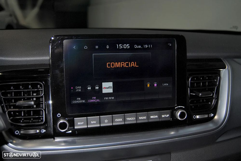 Kia Stonic 1.0 T-GDI Drive — fotografia 35