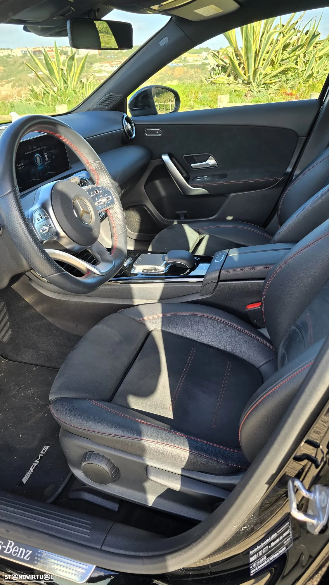 Mercedes-Benz A 180 Limousine d AMG Line Aut. - 17