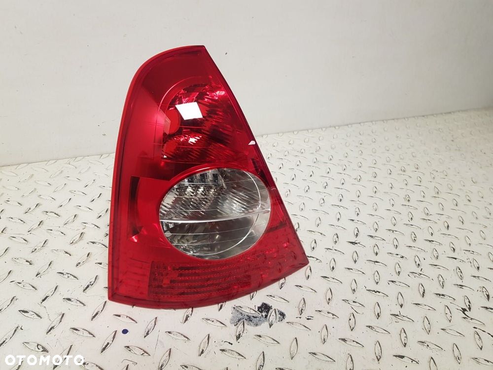 FABRYCZNIE NOWA ORYGINALNA LAMPA TYLNA LEWA TYŁ LEWA RENAULT CLIO II 2 LIFT 01-05  8200917488 - 4